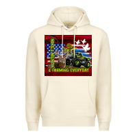 Sandshell hunting fishing & farming everyday Premium Hoodie - TumblerDesignByShophia