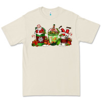 Bone coffee cups with santa claus Premium Tee - FaDigitalArtStudio