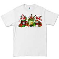 White coffee cups with santa claus Premium Tee - FaDigitalArtStudio