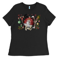 Black be joy ful Ladies Tee - CowhideDigitalArt