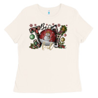 Bone be joy ful Ladies Tee - CowhideDigitalArt