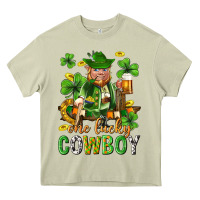Mossy One lucky cowboy with st. patricks elf Heavy Core Tee - Neo Western