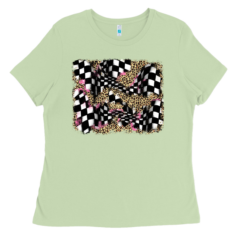 Racing Leopard Backgraund Ladies Tee by JahusDesignShop | Teevron