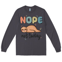 Smoke nope not today Long Sleeve Tee - MaliasSmallBusiness