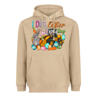 Mushroom I dig Easter Day Heavyweight Hoodie - NancyCooperArtShop