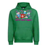 Emerald Coffee Nurse Repeat Nurse Coffee Cups Urban Hoodie - FaDigitalArtStudio