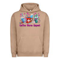 Pigment Burro Coffee Nurse Repeat Nurse Coffee Cups Urban Hoodie - FaDigitalArtStudio