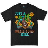 Black just a small town girl Premium Tee - HRA Design Shop