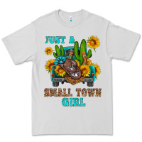 Dove Grey just a small town girl Premium Tee - HRA Design Shop