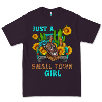 Plum just a small town girl Premium Tee - HRA Design Shop