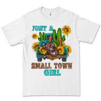 White just a small town girl Premium Tee - HRA Design Shop