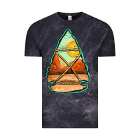 Cloud Black western desert arrowhead Vintage Tee - Jasminsmagicworld