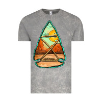 Cloud Rock western desert arrowhead Vintage Tee - Jasminsmagicworld