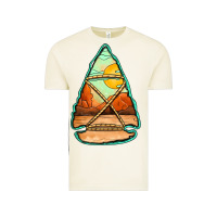 Vintage Arctic western desert arrowhead Vintage Tee - Jasminsmagicworld