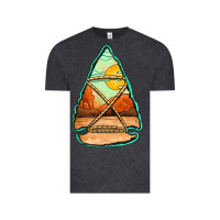 Vintage Black western desert arrowhead Vintage Tee - Jasminsmagicworld