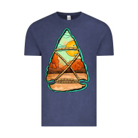 Vintage Denim western desert arrowhead Vintage Tee - Jasminsmagicworld