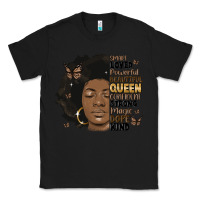 Black afro woman smart loved powerful Classic Tee - MaliasSmallBusiness
