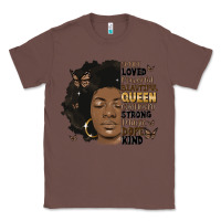 Chestnut afro woman smart loved powerful Classic Tee - MaliasSmallBusiness