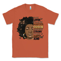 Copper afro woman smart loved powerful Classic Tee - MaliasSmallBusiness