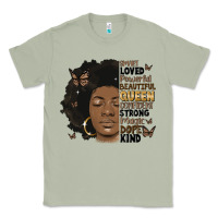 Matcha afro woman smart loved powerful Classic Tee - MaliasSmallBusiness