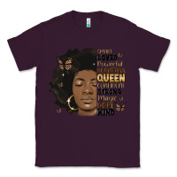 Plum afro woman smart loved powerful Classic Tee - MaliasSmallBusiness