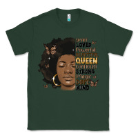 Sports Green afro woman smart loved powerful Classic Tee - MaliasSmallBusiness