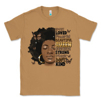 Toasted Coconut afro woman smart loved powerful Classic Tee - MaliasSmallBusiness