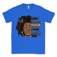 True Royal afro woman smart loved powerful Classic Tee - MaliasSmallBusiness