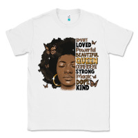 White afro woman smart loved powerful Classic Tee - MaliasSmallBusiness