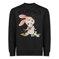 So Hoppin Boujee Easter Bunny  Belt Bag Ins Heavyweight Sweatshirt | Teevron