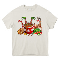Cream chocolate elf Heavy Core Tee - FaDigitalArtStudio
