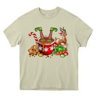 Chocolate Elf Heavy Core Tee | Teevron
