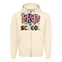 Sandshell 100 days of school Zipper Hoodie - Artiststas