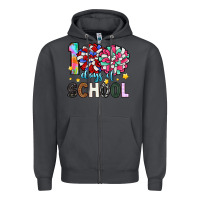 Smoke 100 days of school Zipper Hoodie - Artiststas