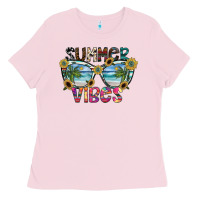 Summer Vibes Ladies Tee | Teevron