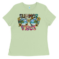 Matcha summer vibes Ladies Tee - SublimationCraftShop