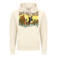 Vintage Artic aint goin down til the sun comes up cowboy Vintage Hoodie - NancyCooperArtShop