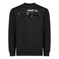 Black classic car Heavyweight Sweatshirt - MaliasSmallBusiness