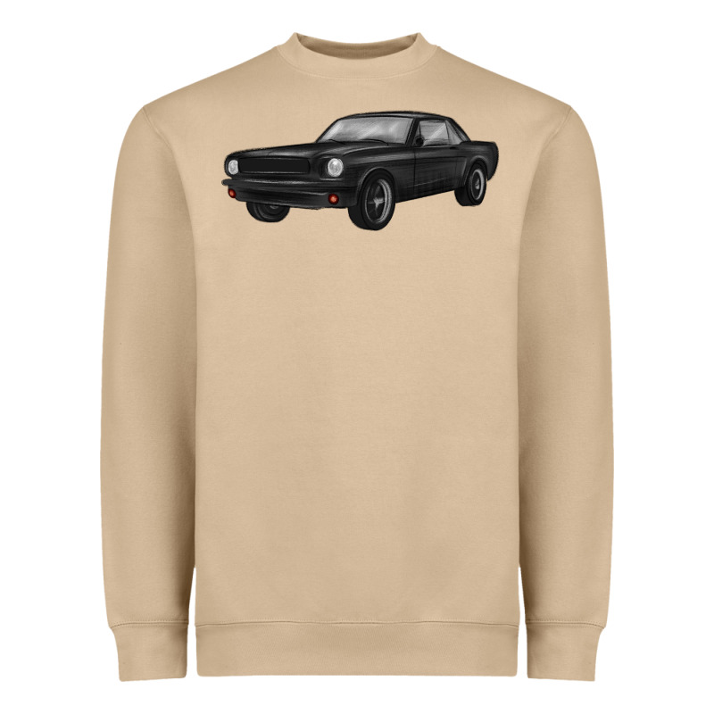 Classic Car Heavyweight Sweatshirt by MaliasSmallBusiness | Teevron