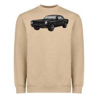 Mushroom classic car Heavyweight Sweatshirt - MaliasSmallBusiness