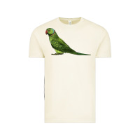 Vintage Arctic Ring Necked Parakeet Vintage Tee - LillyAllenDesigns