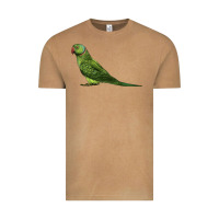 Vintage Camel Ring Necked Parakeet Vintage Tee - LillyAllenDesigns