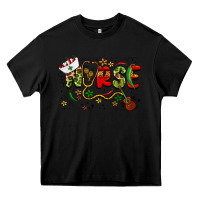 Black cinco de mayo nurse Heavy Core Tee - BarkalooDesign