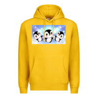 Lemon cute penguin Premium Hoodie - TumblerDesignByShophia