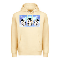 Pina Colada cute penguin Premium Hoodie - TumblerDesignByShophia