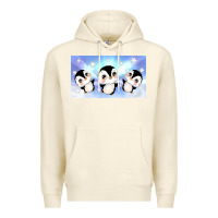 Sandshell cute penguin Premium Hoodie - TumblerDesignByShophia