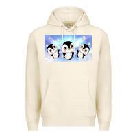 Tofu cute penguin Premium Hoodie - TumblerDesignByShophia