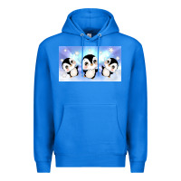 True Royal cute penguin Premium Hoodie - TumblerDesignByShophia