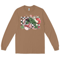 Toasted Coconut gamer christmas game controller Long Sleeve Tee - MaliasSmallBusiness