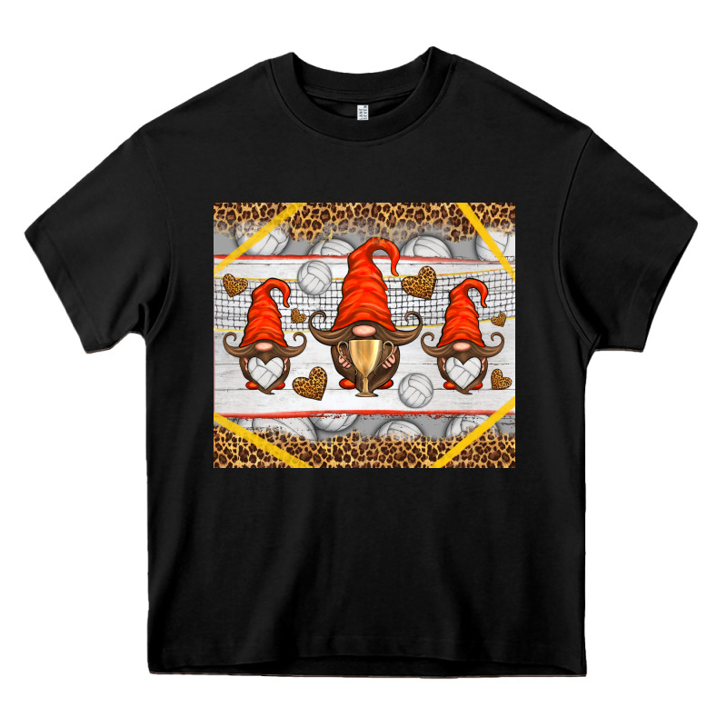 Western Volleyball Gnome Heavy Core Tee by HRA Design Shop | Teevron